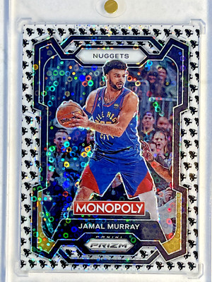【669】 NBA カード Jamal Murray RC /25 prizm 2021-22 Panini Prizm Jamal Murray Green Cracked Ice Prizm SP