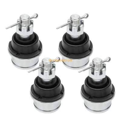 4x Front Lower Ball Joints for Honda 51355-HP5-601 51355-HC5-004 Rancher 350 420