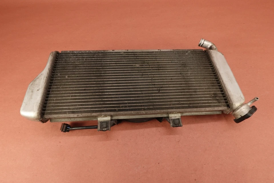 Radiador de motor Kawasaki Ninja 650 EX650 2012-2016 con ventilador de refrigeración Foto 2 de 4