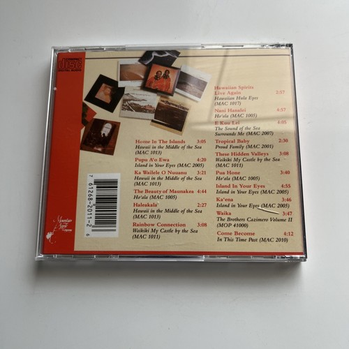 The Brothers Cazimero – The Best Of The Brothers Cazimero CD - Picture 3 of 3