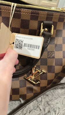 Louis Vuitton Speedy Bandouliere 30 Brown Canvas (Coated) for sale