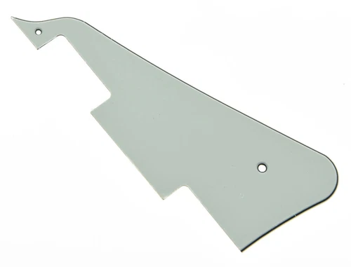 USA Spec Ivory 3 Ply LP Guitar Pickguard Scratch Plate For Gibson LP