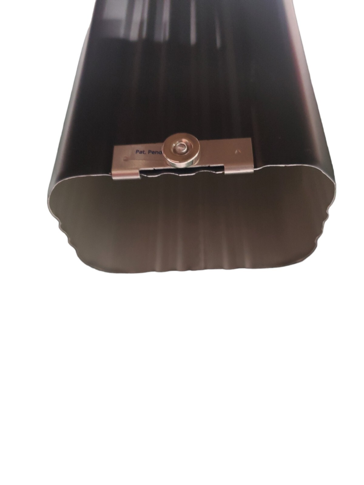 Downspout extension retention clip for flip up hinges of all types eBay