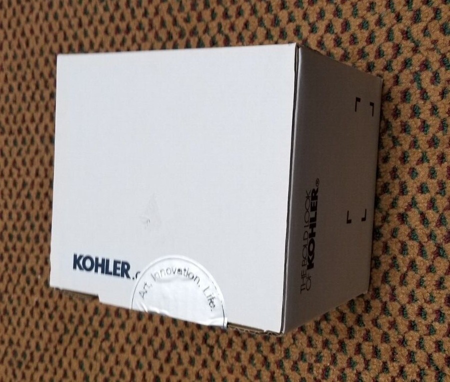 Kohler K5240GCP Chrome Watersense 1.75 gpm Katalyst AirInduction