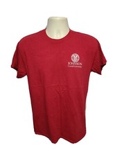 2014 Johnson Cornell University DJ Adult Medium Burgundy TShirt
