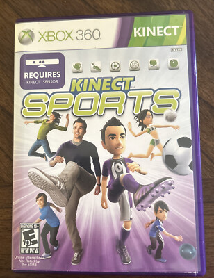 Xbox 360 : Kinect Sports VideoGames