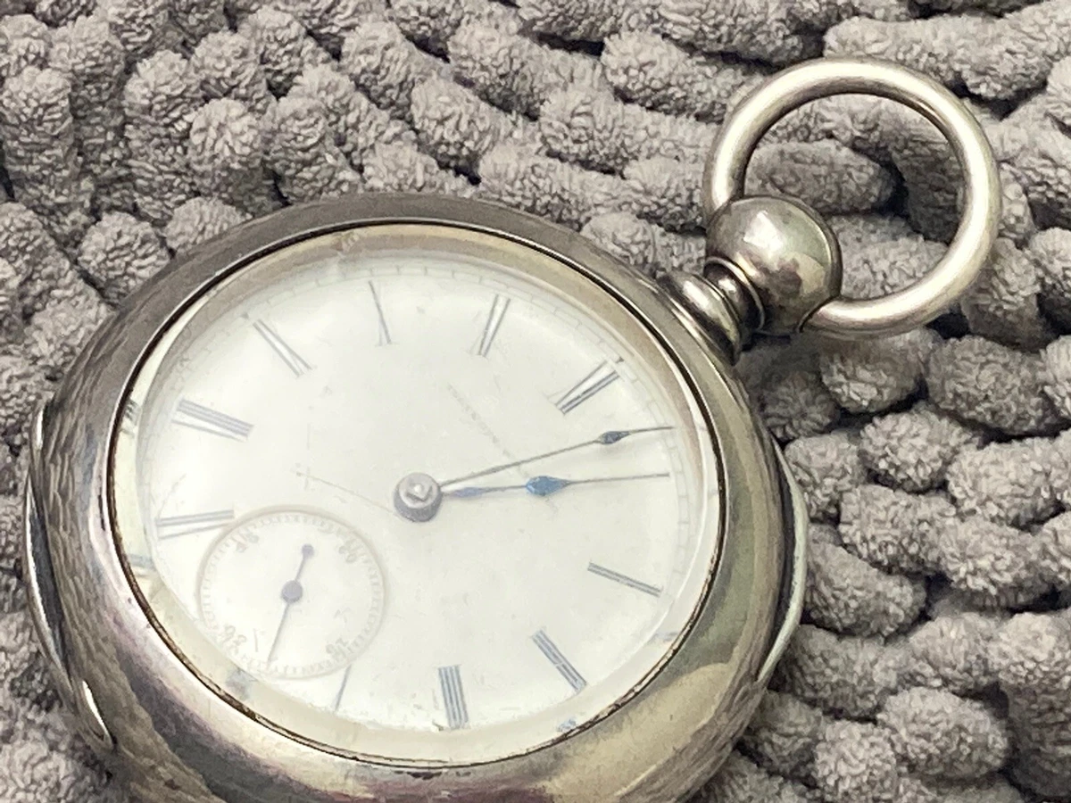 Newport coin pocket watch hot sale