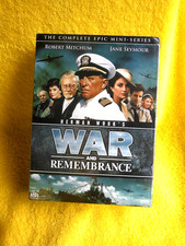 NEW/SEALED DVD SET HERMAN WOUK'S WAR AND REMEMBRANCE COMPLETE EPIC MINI SERIES 