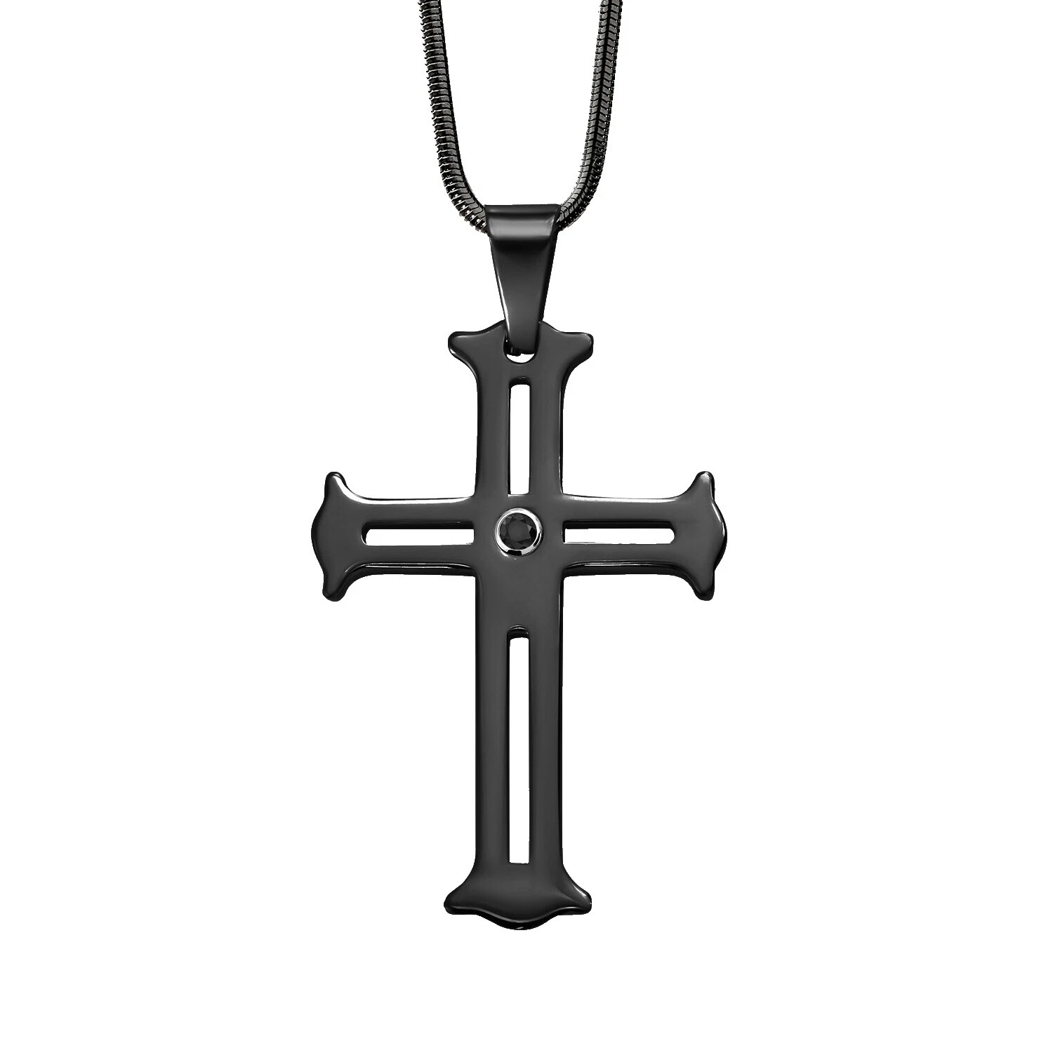 Collares y colgantes De Moda Cadena de Tungsteno