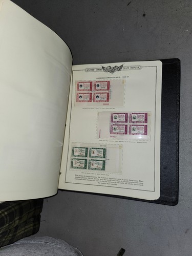 American Plate Block Album Volume III 1930-1950 New American Stamp Catalog - Picture 11 of 24