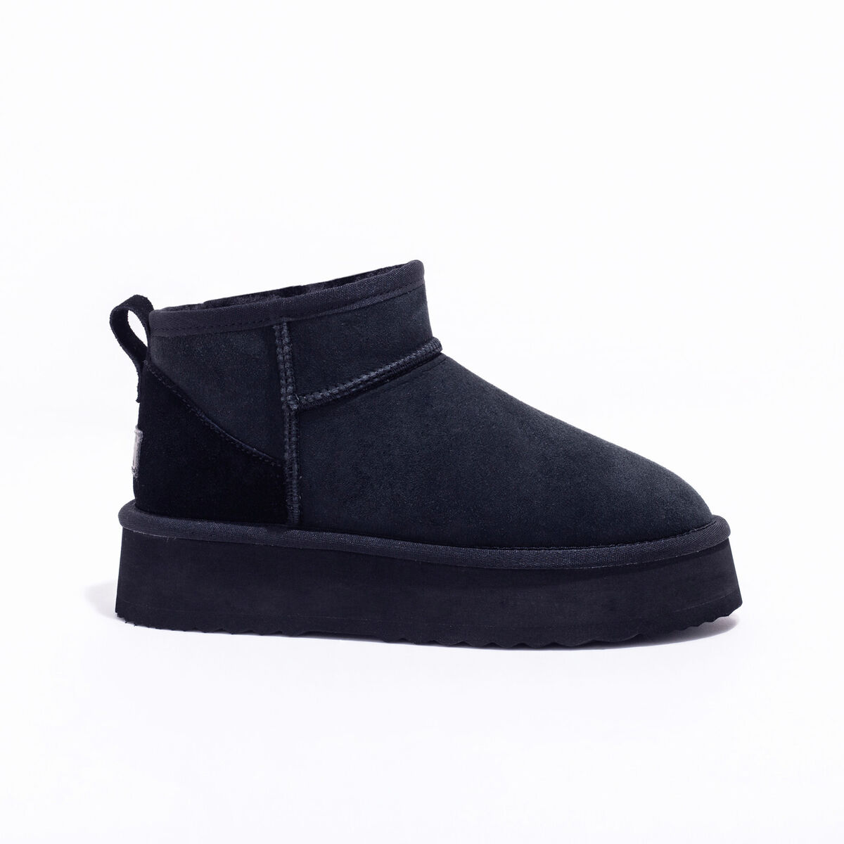 UGG Ultra Mini High Platform Boots Double Face Sheepskin UGG Ultra Mini High Platform Boots Double Face Sheepskin