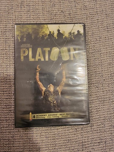 Platoon (DVD, 1986)