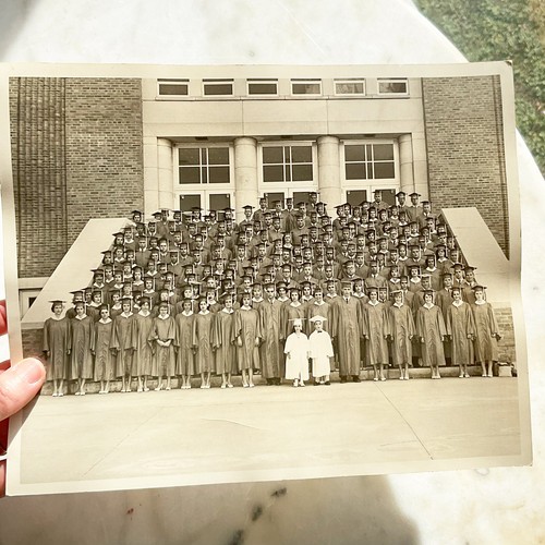 1962 Asheboro NC High School Graduating Class Commencement Program and Photo - Picture 4 of 12