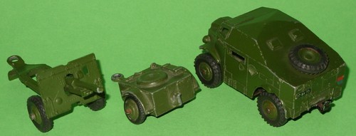 Dinky / 697 25 Pounder Field Gun Set - Picture 6 of 9