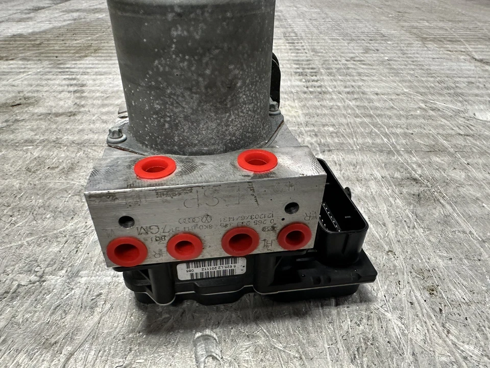 2013 AUDI S5 ABS PUMP MODULE W/ STABILITY CONTROL W/ AWD (QUATTRO) 8K0907379CK - Image 2 of 4