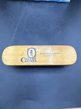 Antique Vintage Eckmans Dept Store Curlee Clothes Indiana USA Shoe Shine Brush📦