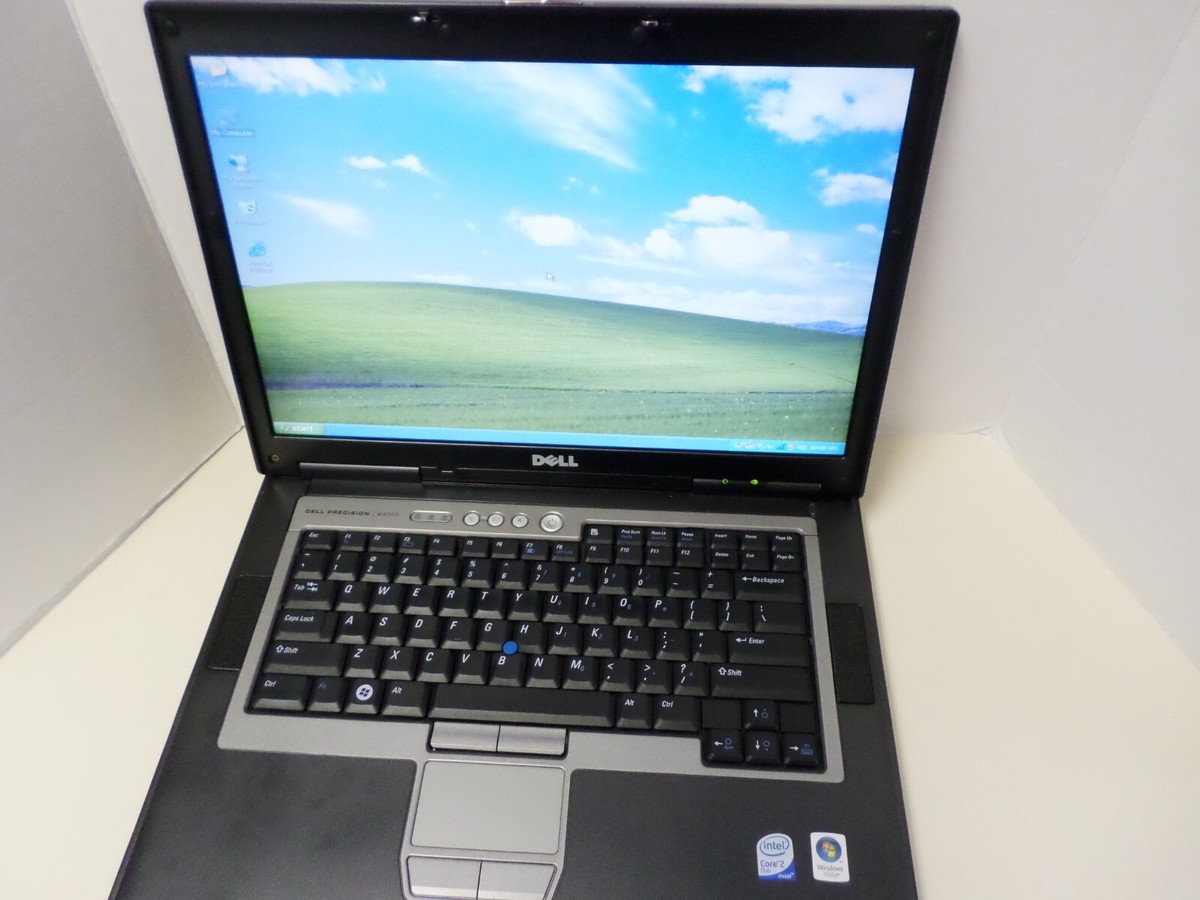Dell Precision M4300 Laptop Intel Core 2 Duo 2.6GHz 2GB RAM 500GB