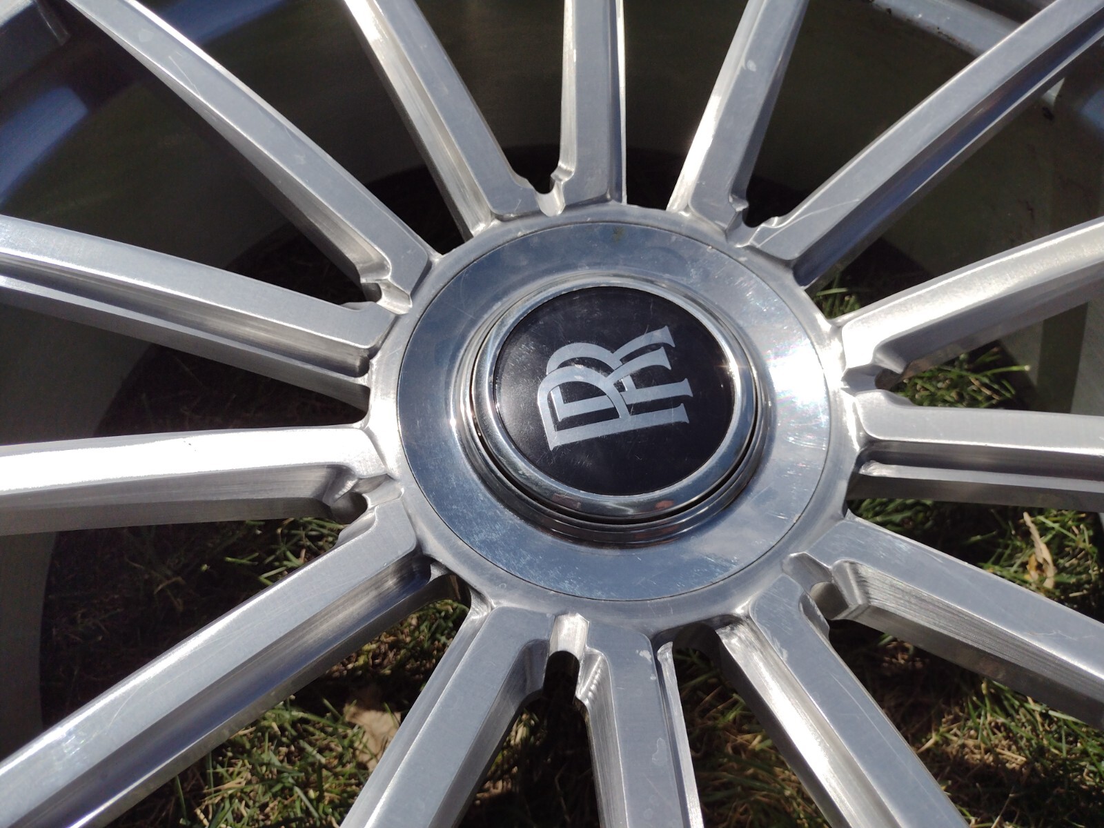 24" Staggered Rolls Royce (RR) Wraith Custom Forged Formula Wheels & Tires 5x120