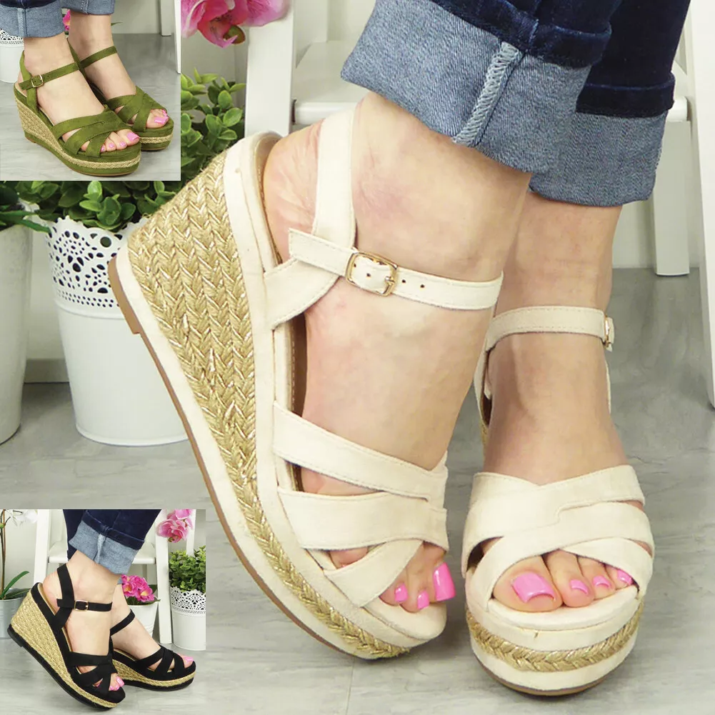 Wedges Shoes Women High Heels Sandals Summer | High Heels Wedges Girls -  2023 Girls - Aliexpress