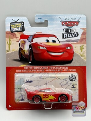 Disney Pixar Cars ROAD TRIP Lightning McQueen On the Road 2023 NEW