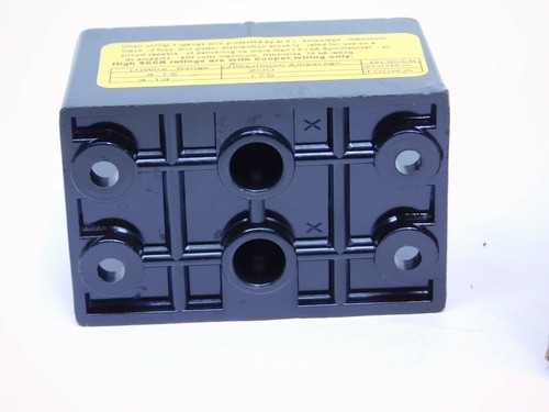 NEW! Eaton Buss CH16220-2 2P POWER BLOCK 175A-600V (VN) - Picture 6 of 7