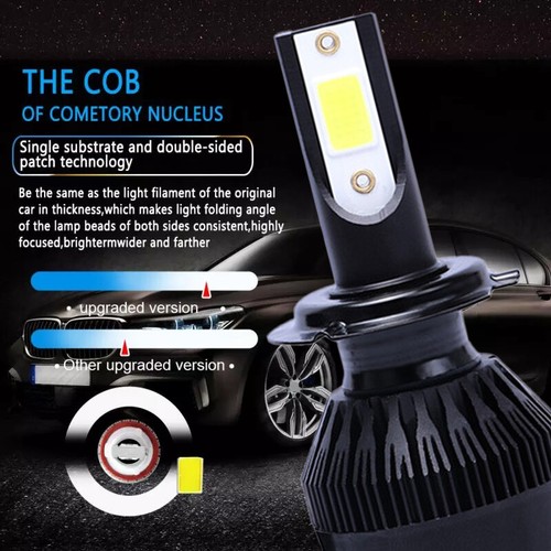 For Benz GL450 2007-2012 E320 2008-2009 Combo LED Headlight + Fog Light 6x Bulbs - Picture 5 of 12
