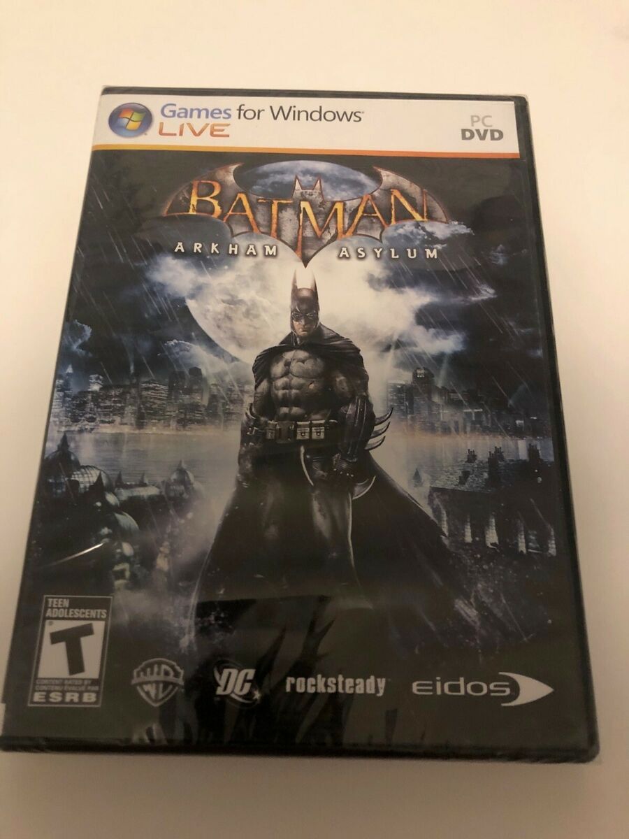 Super Adventures in Gaming: Batman: Arkham Asylum (PC)