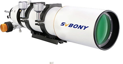 SVBONY SV503 80ED F7 Telescope Refractor OTA - PLUS Svbony Diagonal and 4 Lenses