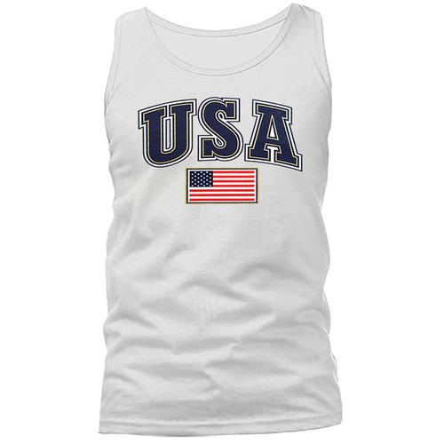 Vereinigte Staaten von Amerika USA Patriotisch American Pride Grafik Tank Top - Bild 7 von 8