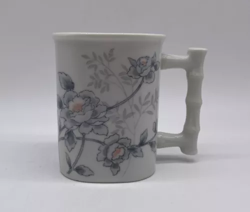 Vintage Porcelain Mug Coffee Cup Made In Japan