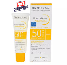 Bioderma Photoderm Aquafluide Invisible Sunscreen Spf 50 40ml Exp 01/2027
