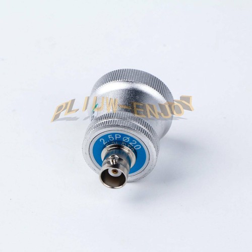2.5Mhz,20mm Straight Transducer Sensor Probe - Ultrasonic Device Flaw Detector - Picture 2 of 11