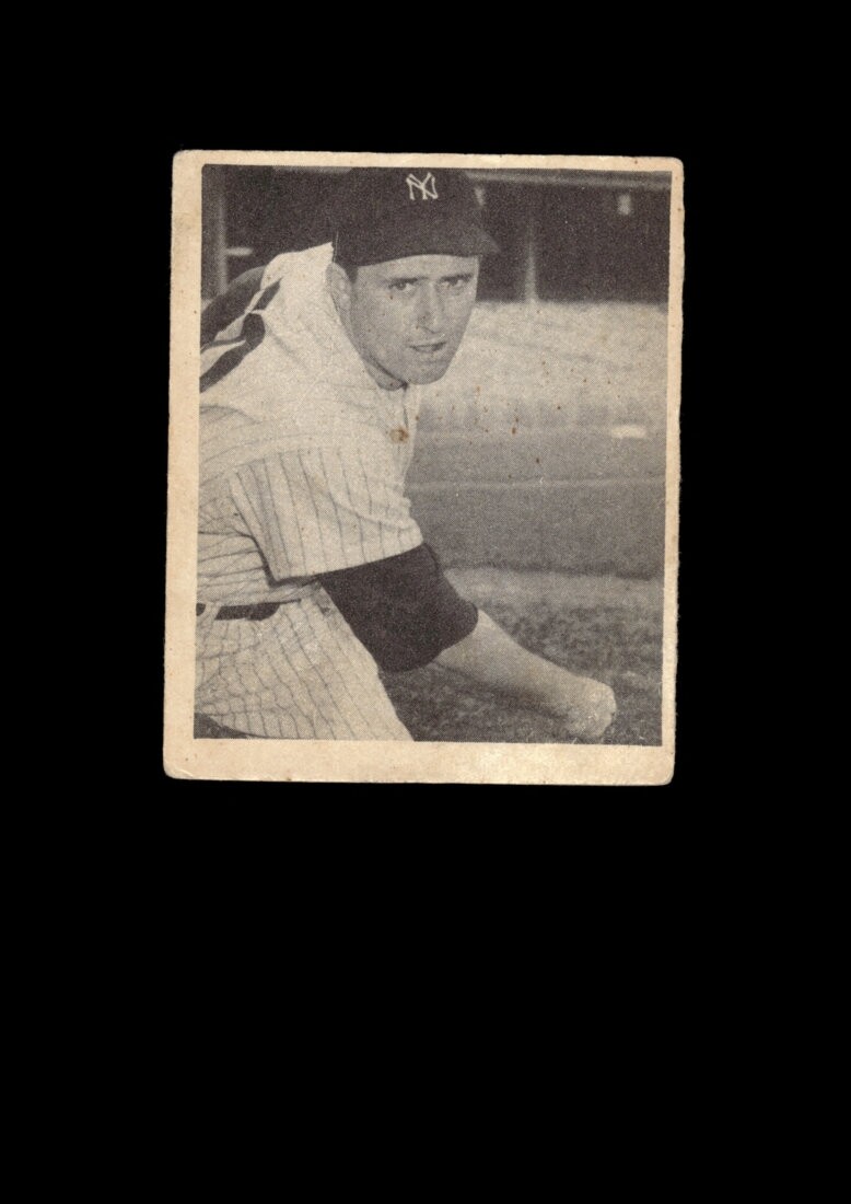 1948 Bowman Set-Break # 26 Frank Shea RC SP VG-VGEX *GMCARDS*