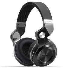 Neuf Bluedio T2+ Casque Bluetooth 4.1 Sans fil Stéréo Écouteur FM SD carte Noir