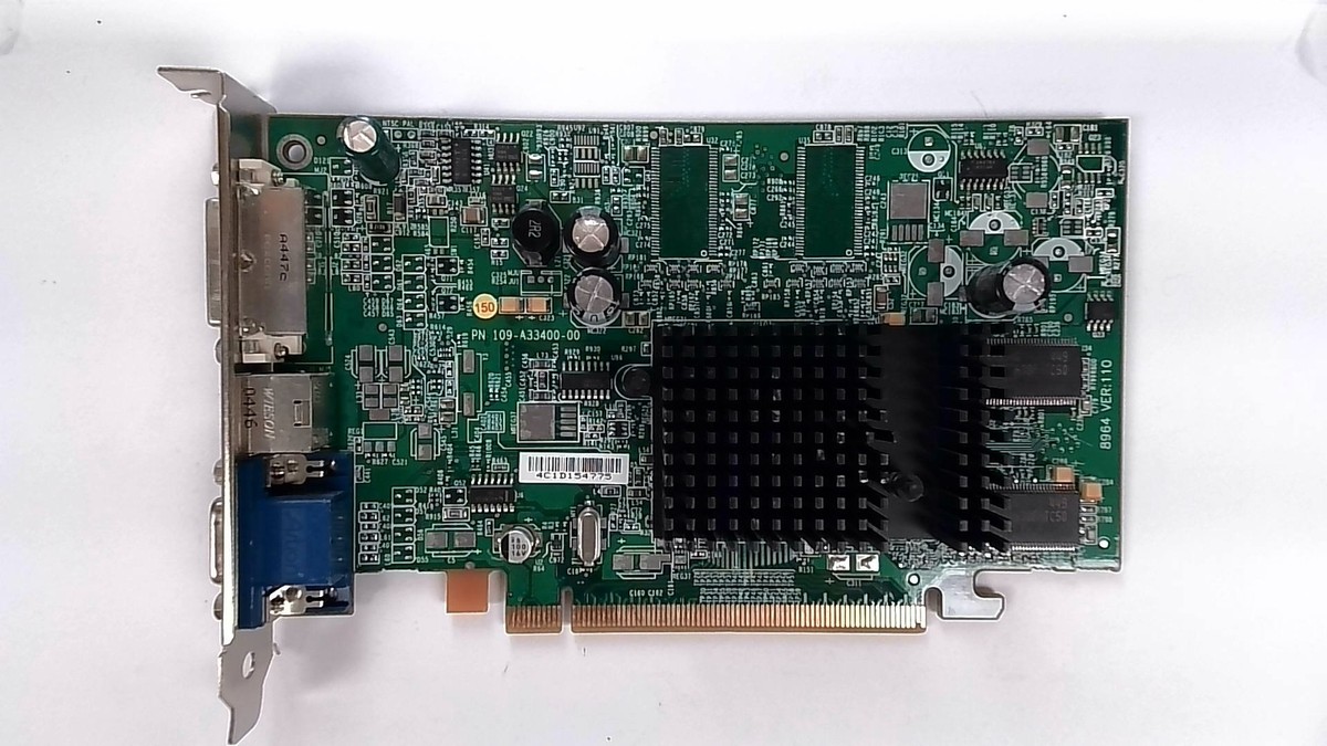 ATI RADEON PN 109-A33400-00 PCI-E X16 Dell Video Card 128 MB VGA