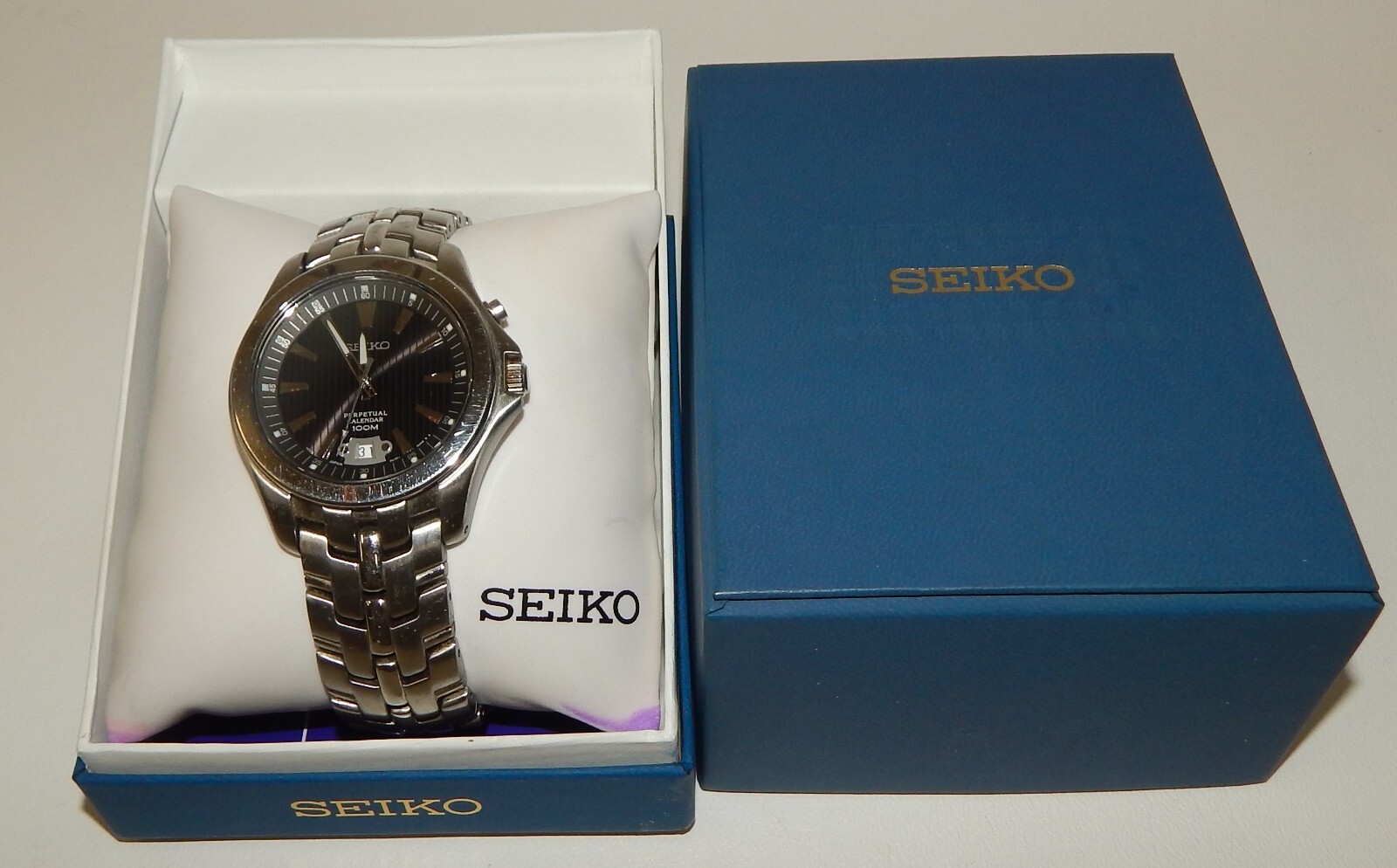 Total 34+ imagen how to set seiko perpetual calendar 6a32