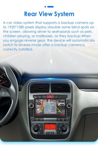 Autoradio Navigatore Android 13 2+32gb Fiat Grande Punto Carplay-Android-auto - Afbeelding 17 van 23