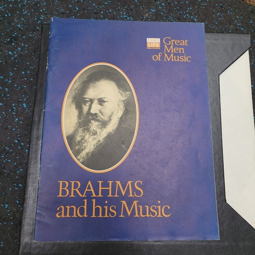 Time Lifes Great Men Of Music Series Johannes Brahms Vinyl Record 4 LP Box Set - Picture 3 of 11