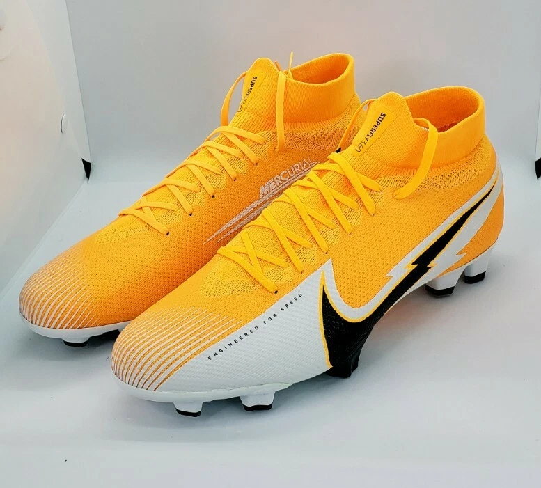 vegetarisch koffer Precies Nike Mercurial Superfly 360 7 Pro FG Soccer Cleats Laser Orange sz 12  AT5382-801 | eBay