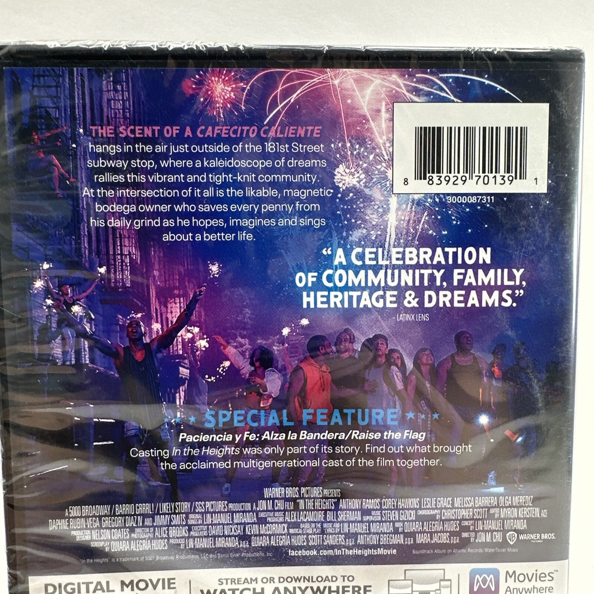 In the Heights (DVD, 2021) for sale online
