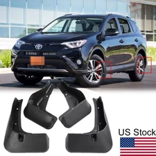 For 2016-2018 Toyota RAV4 4Pcs Front Rear Mud Guards Flaps Splash Fender