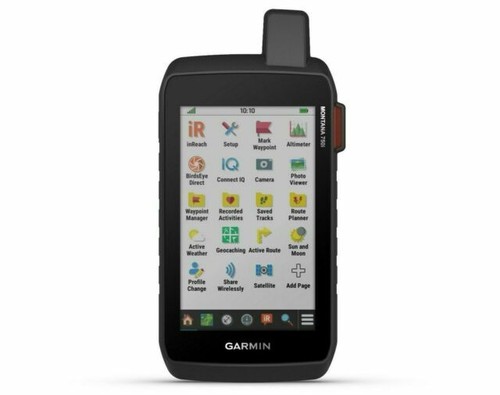 Garmin Montana 750i Handheld GPS Navigator - 0100234700