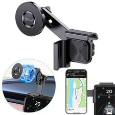 For Tesla Model 3/Y Magnetic Touch Screen Phone Holder Mount for iPhone MagSafe