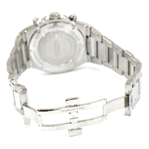 Girard-Perregaux Laureato Chronograph 42MM 81020 Silver Dial Men's Watch Auth - Picture 4 of 10