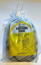Vtg Coats & Clark Dressmaker Ham Pressing Aid Sewing Tailoring Scotch Plaid NEW