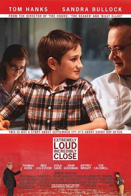 Extremely Loud and Incredibly Close - original DS movie poster - 27x40 Mint B