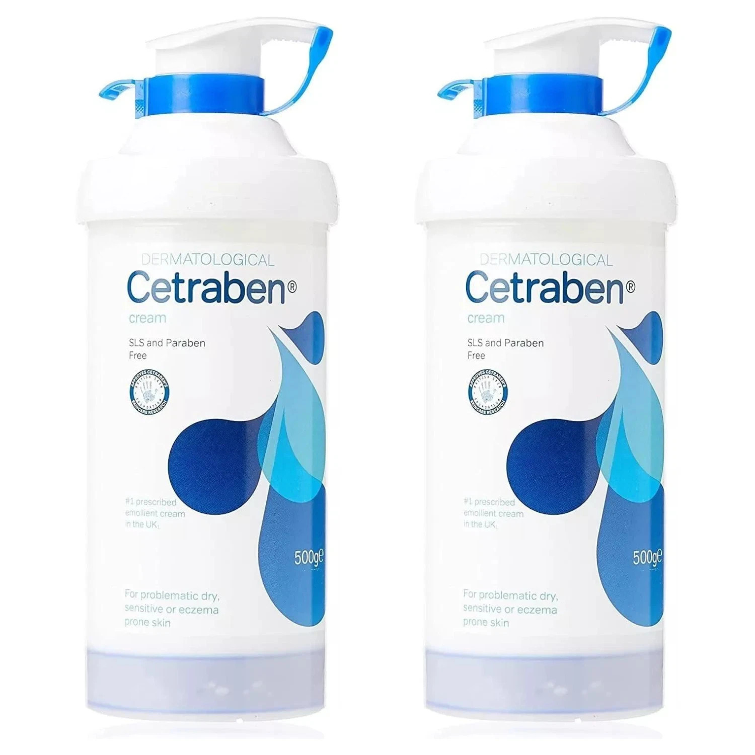 Cetraben Emollient Moisturising Cream - 500g - Image 18