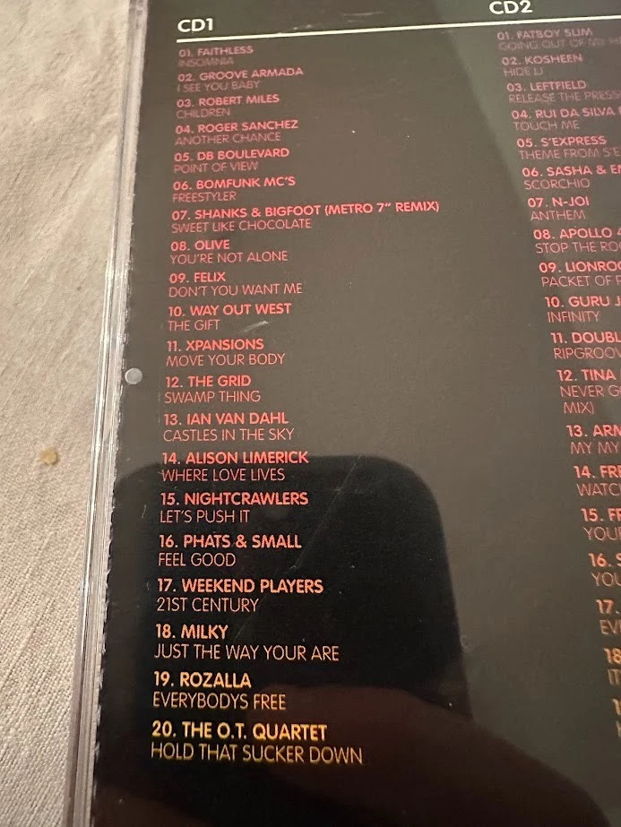 3 fach CD Box Ultimate 60 Massive Dancefloor Classics seh guter Zustand - Bild 3 von 4