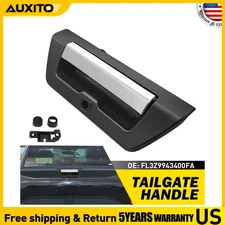 Tailgate Handle For 2015-2017 Ford F-150 Manual Type With Camera Hole Exterior