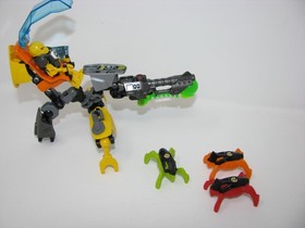 LEGO Hero Factory EVO Walker 44015 Includes Minifigures